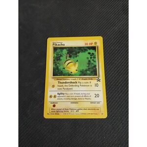 Pokémon Black Star Promo Pikachu 27 WOTC